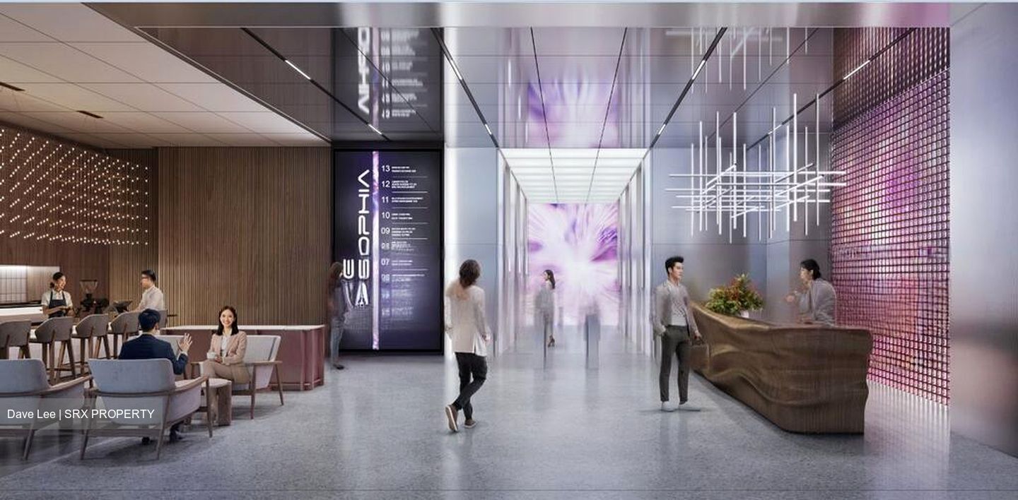 One Sophia (D9), Office #455127621